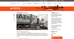 Desktop Screenshot of globalnepoludnie.pl