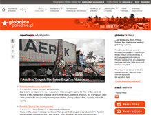 Tablet Screenshot of globalnepoludnie.pl